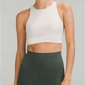 Lululemon High neck longline energy sports bra